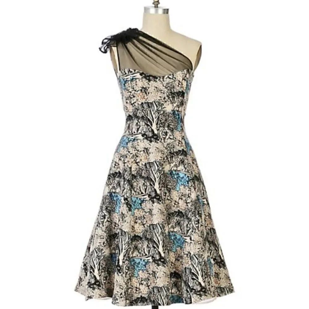 Anthropologie Into the Woods Tracy Reese Dress